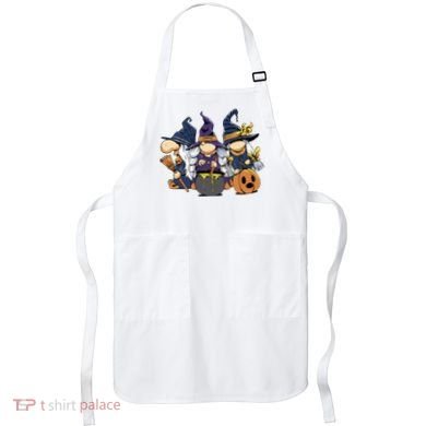 Halloween Witch Gnomes Apron