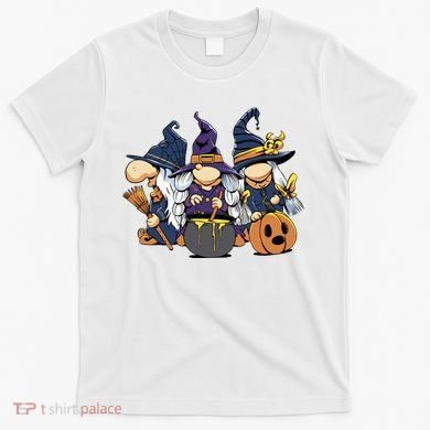 Halloween Witch Gnomes T-Shirt