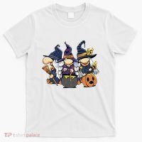 Halloween Witch Gnomes T-Shirt thumb 0