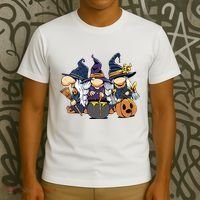 Halloween Witch Gnomes T-Shirt thumb 3