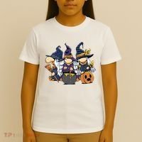 Halloween Witch Gnomes T-Shirt thumb 4