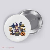 Halloween Witch Gnomes Button thumb 0