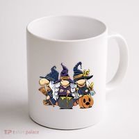 Halloween Witch Gnomes Coffee Mug thumb 1