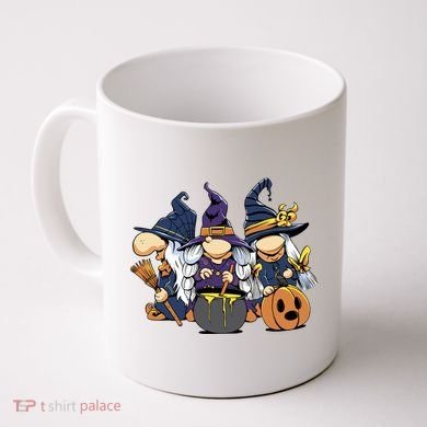 Halloween Witch Gnomes Coffee Mug