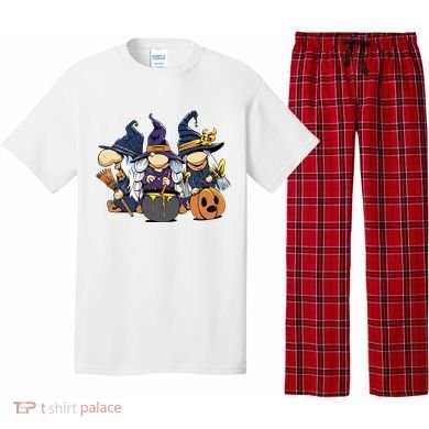 Halloween Witch Gnomes Pajama Set