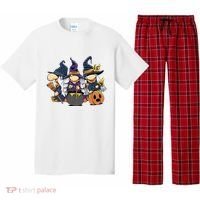 Halloween Witch Gnomes Pajama Set thumb 0