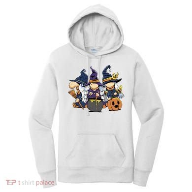 Halloween Witch Gnomes Women's Hoodie