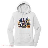 Halloween Witch Gnomes Women's Hoodie thumb 0
