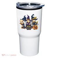 Halloween Witch Gnomes Tumbler thumb 0