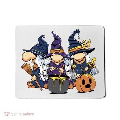 Halloween Witch Gnomes Mousepad