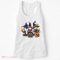 Halloween Witch Gnomes Women's Tank Top thumb 0