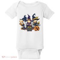 Halloween Witch Gnomes Baby Bodysuit thumb 0