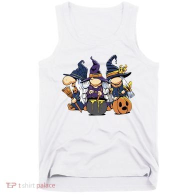 Halloween Witch Gnomes Tank Top