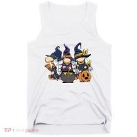 Halloween Witch Gnomes Tank Top thumb 0