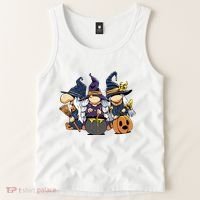 Halloween Witch Gnomes Tank Top thumb 2