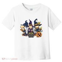 Halloween Witch Gnomes Toddler T-Shirt thumb 0