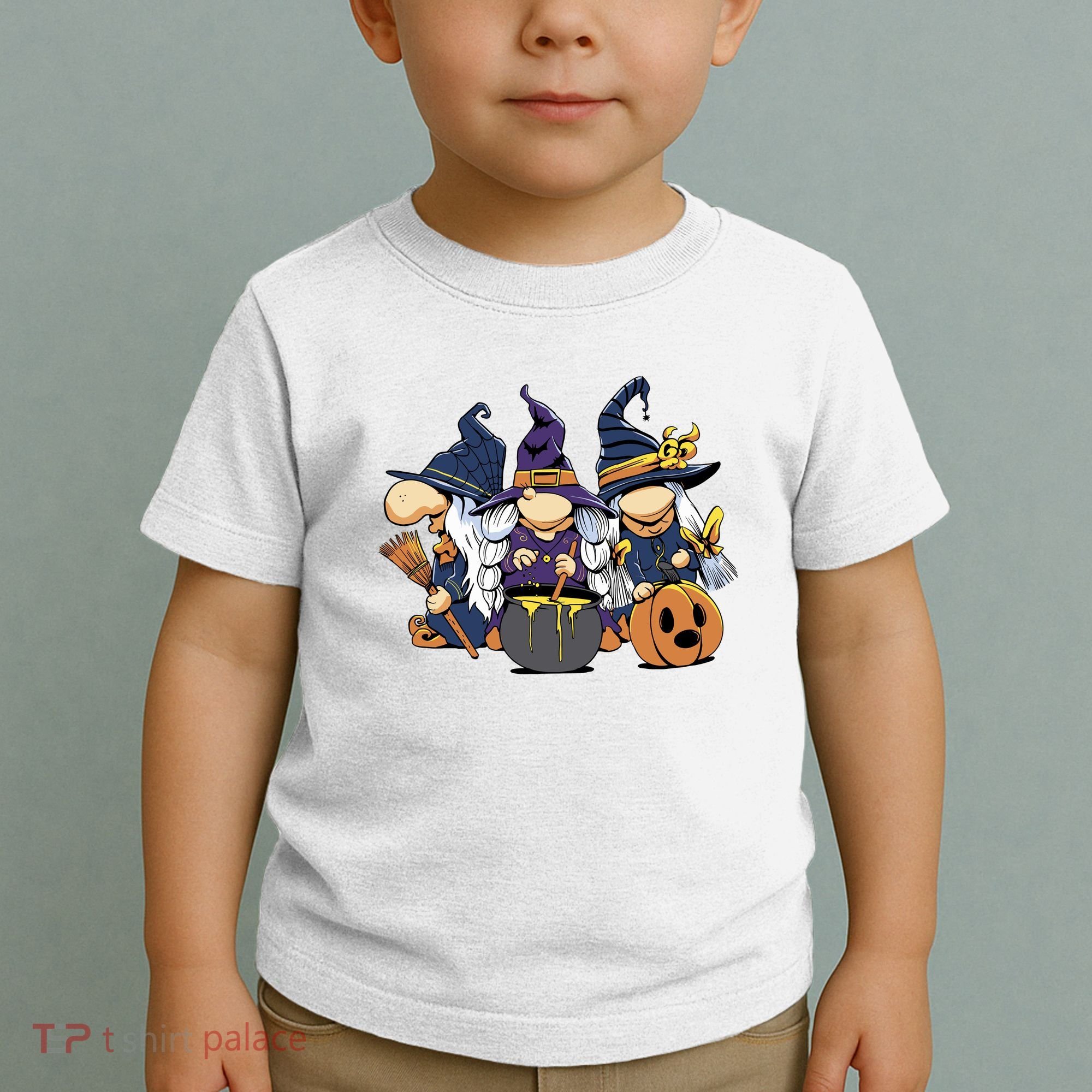 Halloween Witch Gnomes Toddler T-Shirt