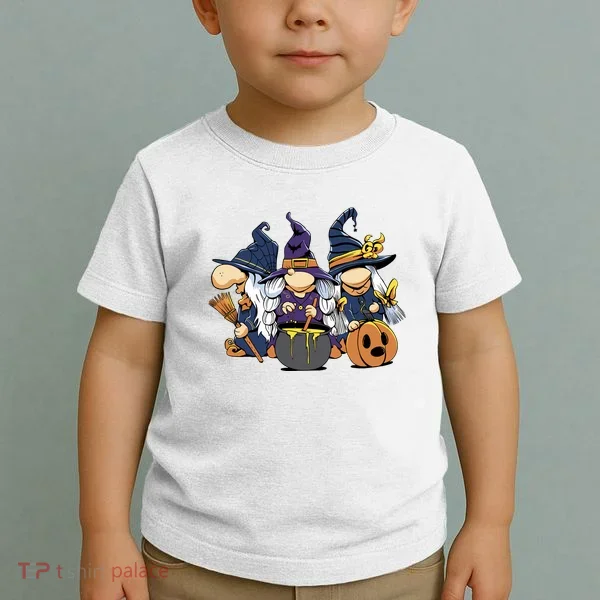 Halloween Witch Gnomes Toddler T-Shirt