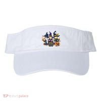 Halloween Witch Gnomes Visor thumb 0