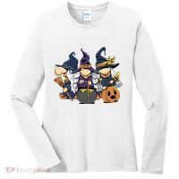 Halloween Witch Gnomes Women's Long Sleeve Shirt thumb 0