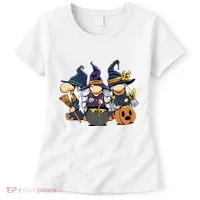 Halloween Witch Gnomes Women's T-Shirt thumb 0