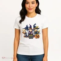 Halloween Witch Gnomes Women's T-Shirt thumb 4