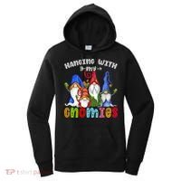 Hanging With Gnomies Gnome Merry Christmas Cute Gnomes Pajamas Women's Hoodie thumb 0