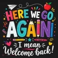 Here We Go Again Back To School Fun Women's T-Shirt thumb 6