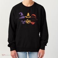 Holidays Wine Glasses Festive Women's Sweatshirt thumb 0
