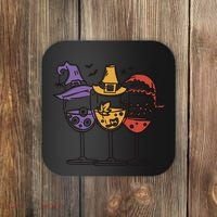 Holidays Wine Glasses Festive Coaster thumb 0