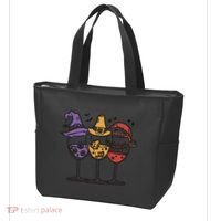 Holidays Wine Glasses Festive Tote Bag thumb 3