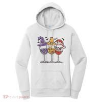 Holidays Wine Glasses Festive Women's Hoodie thumb 0