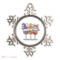 Holidays Wine Glasses Festive Ornament thumb 0