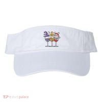 Holidays Wine Glasses Festive Visor thumb 0