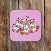 Halloween Witchy Gnomes Holiday Coaster thumb 0
