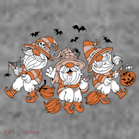 Halloween Witchy Gnomes Holiday Toddler Hoodie thumb 2
