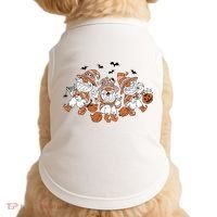 Halloween Witchy Gnomes Holiday Doggie Tank thumb 0
