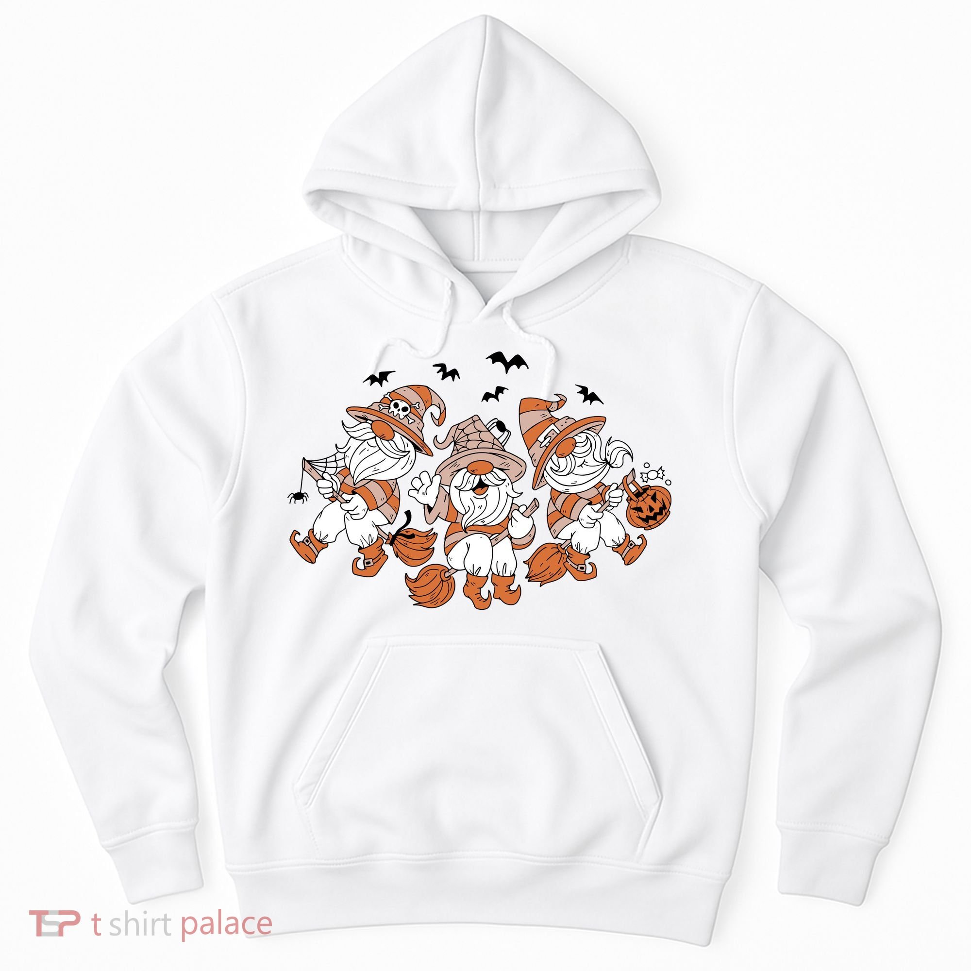 Halloween Witchy Gnomes Holiday Hoodie
