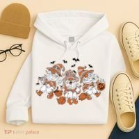 Halloween Witchy Gnomes Holiday Hoodie thumb 4