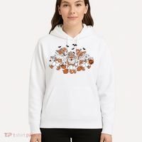 Halloween Witchy Gnomes Holiday Hoodie thumb 5