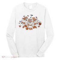 Halloween Witchy Gnomes Holiday Long Sleeve Shirt thumb 0
