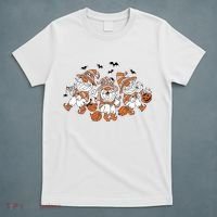 Halloween Witchy Gnomes Holiday T-Shirt thumb 5