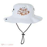 Halloween Witchy Gnomes Holiday Bucket Hat thumb 0