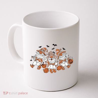 Halloween Witchy Gnomes Holiday Coffee Mug