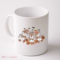 Halloween Witchy Gnomes Holiday Coffee Mug thumb 0