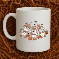 Halloween Witchy Gnomes Holiday Coffee Mug thumb 2