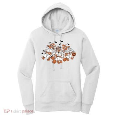 Halloween Witchy Gnomes Holiday Women's Hoodie