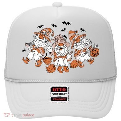 Halloween Witchy Gnomes Holiday Hat