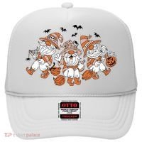 Halloween Witchy Gnomes Holiday Hat thumb 0