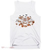 Halloween Witchy Gnomes Holiday Tank Top thumb 0